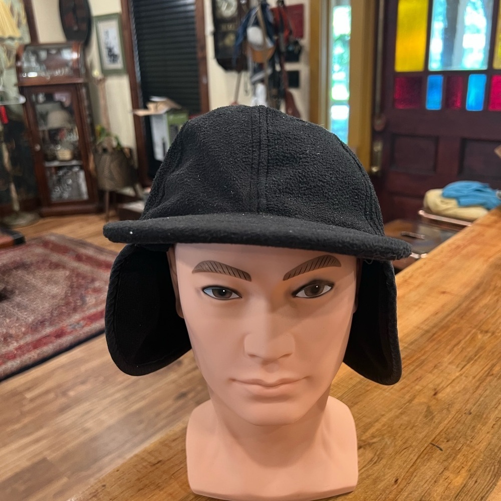 Unk Black Fleece Winter Hat